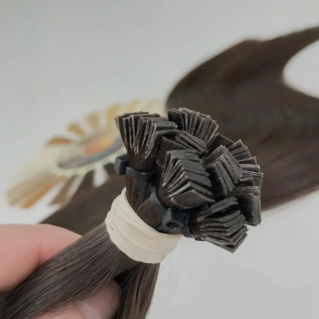 Haarverlängerung Detailansicht