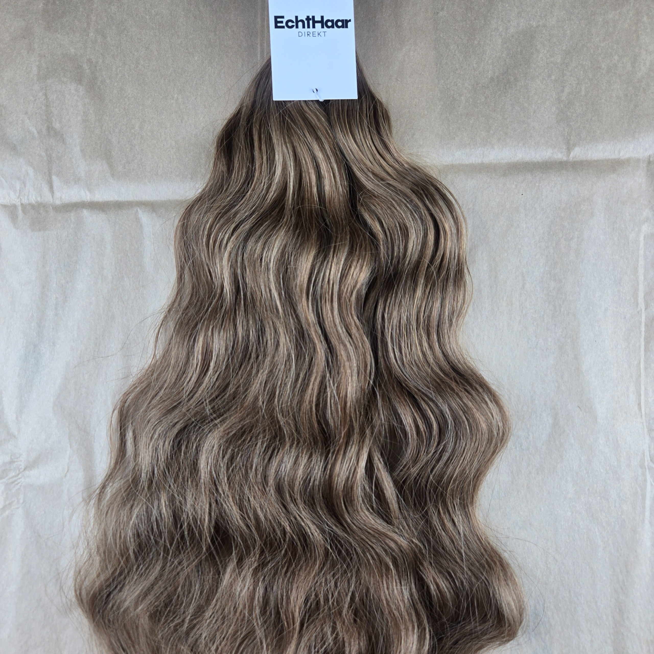 Echthaar Tressen – Bild 6