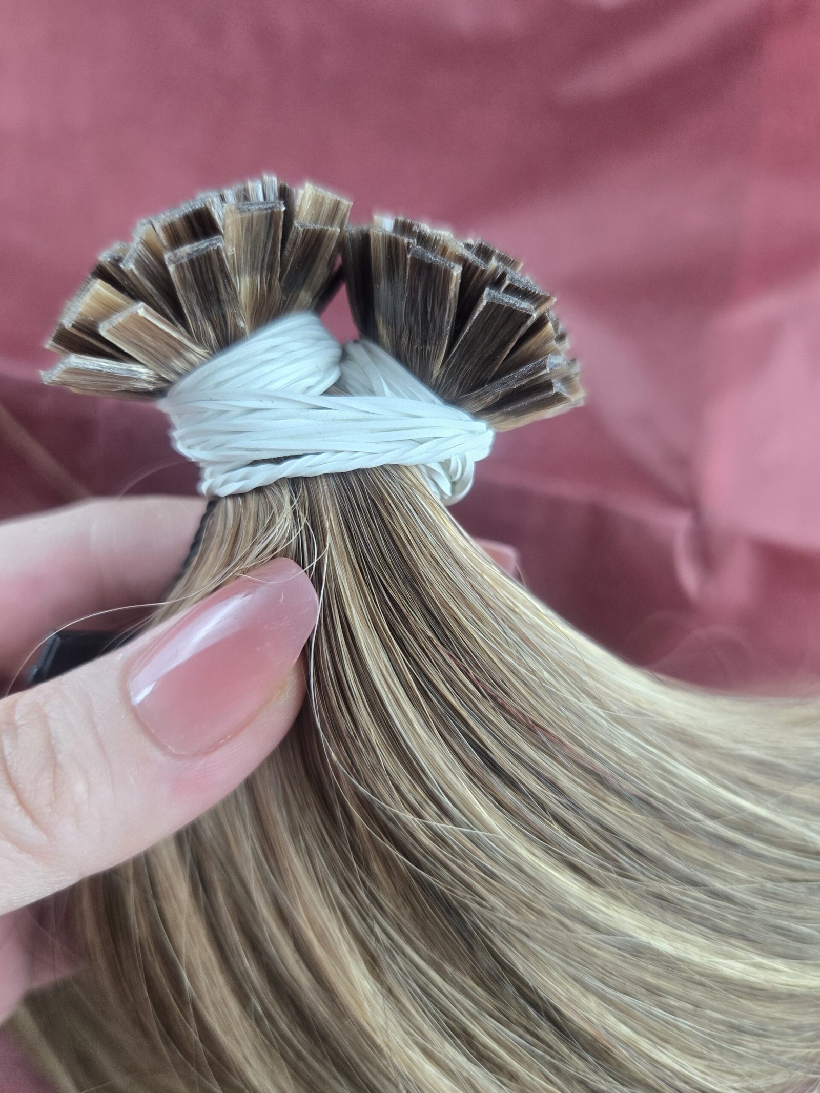 Keratin Bonding Extensions – Bild 29