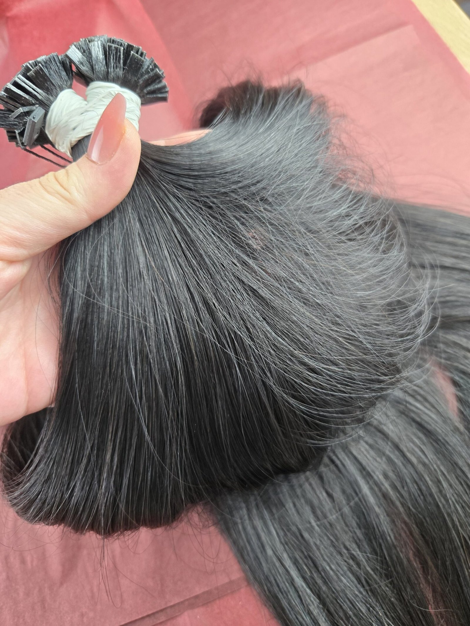 Keratin Bonding Extensions – Bild 21