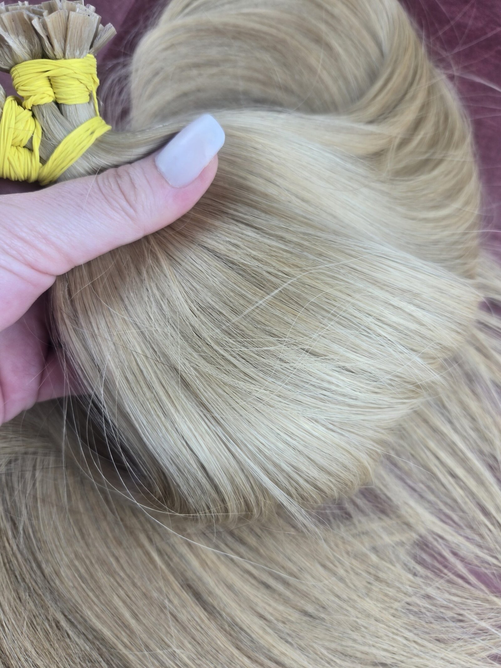 Keratin Bonding Extensions – Bild 28