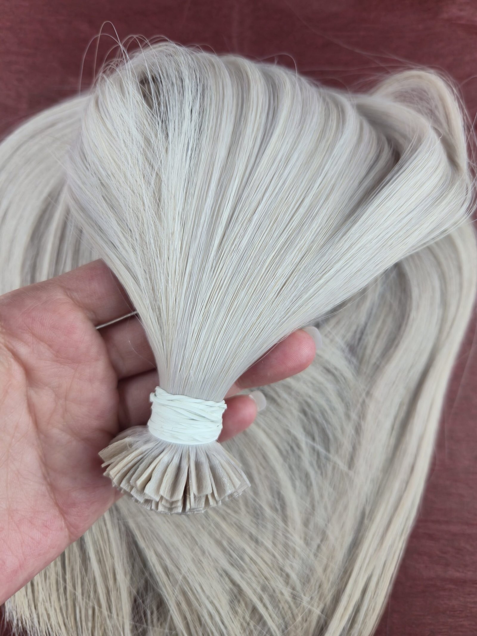 Keratin Bonding Extensions – Bild 20