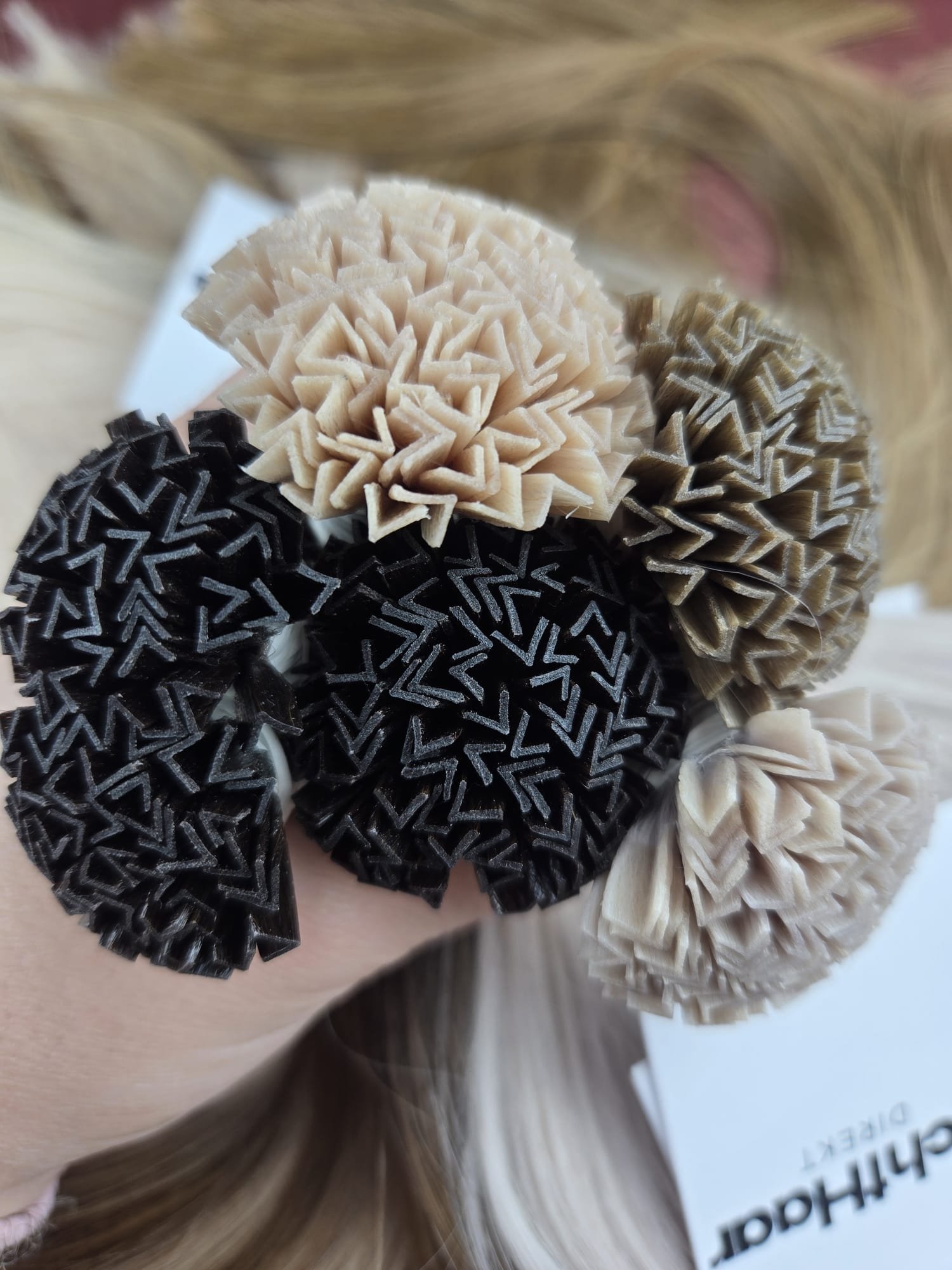 Keratin Bonding Extensions – Bild 14