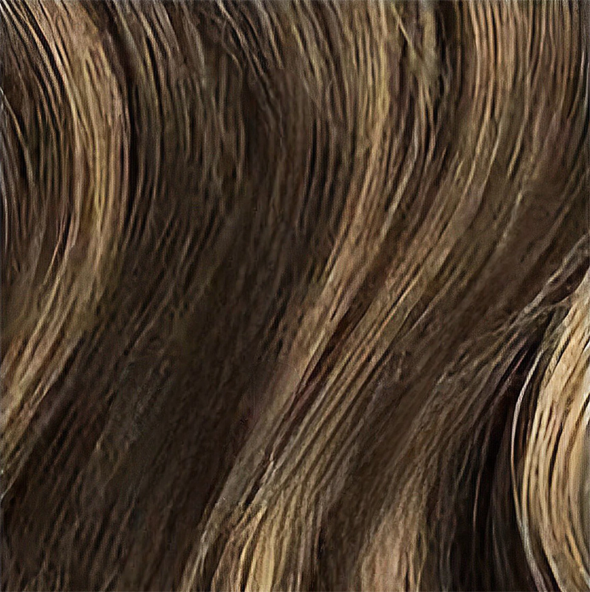 Balayage Ash Brown