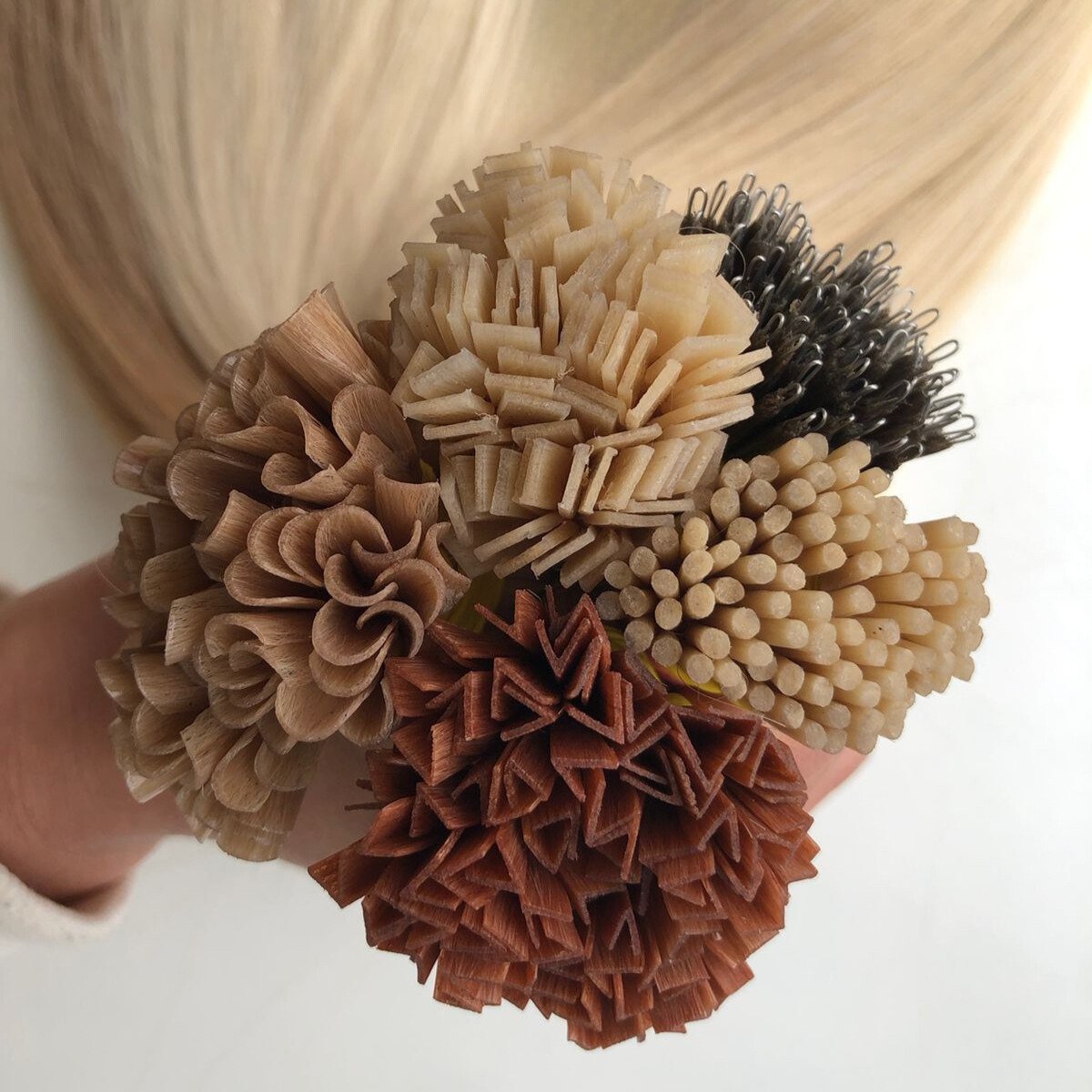 Keratin Bonding Extensions