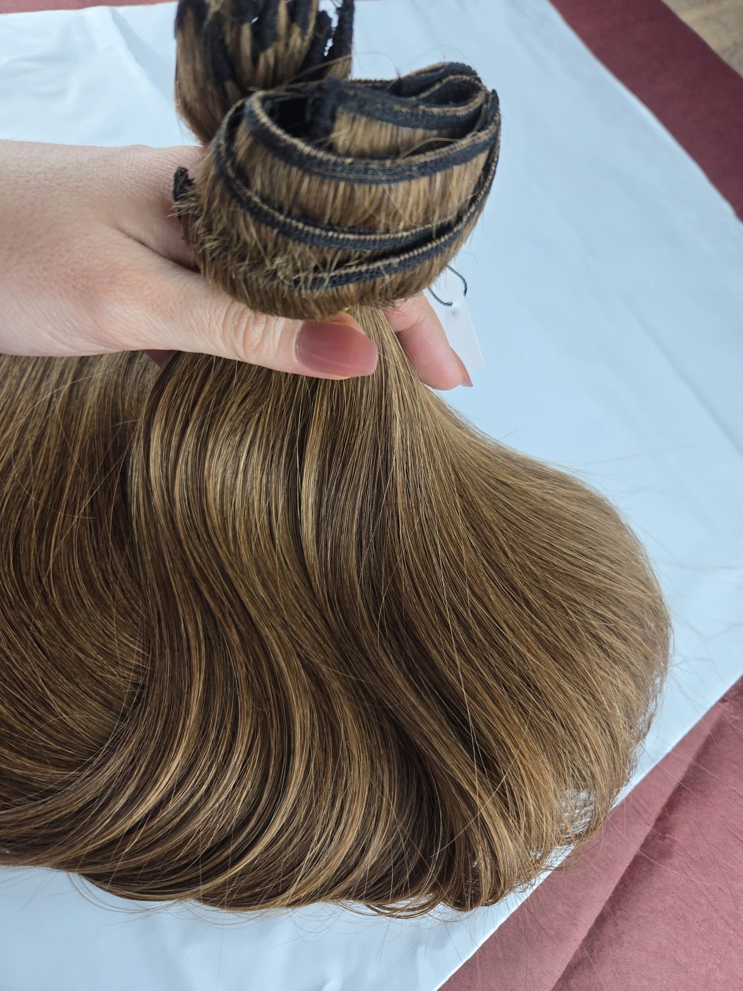 Clip-in Extensions, Ansicht 4