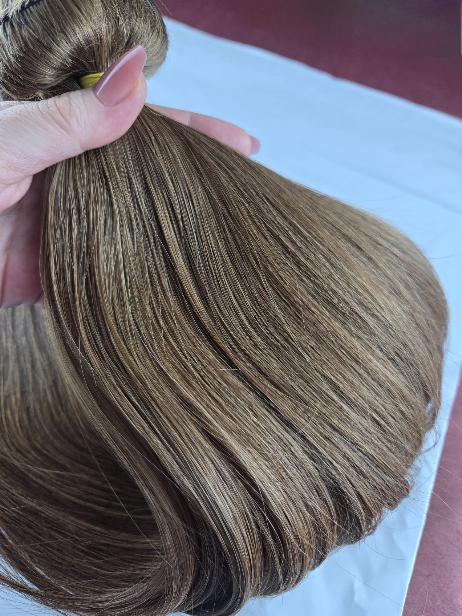 Clip-in Extensions, Ansicht 2