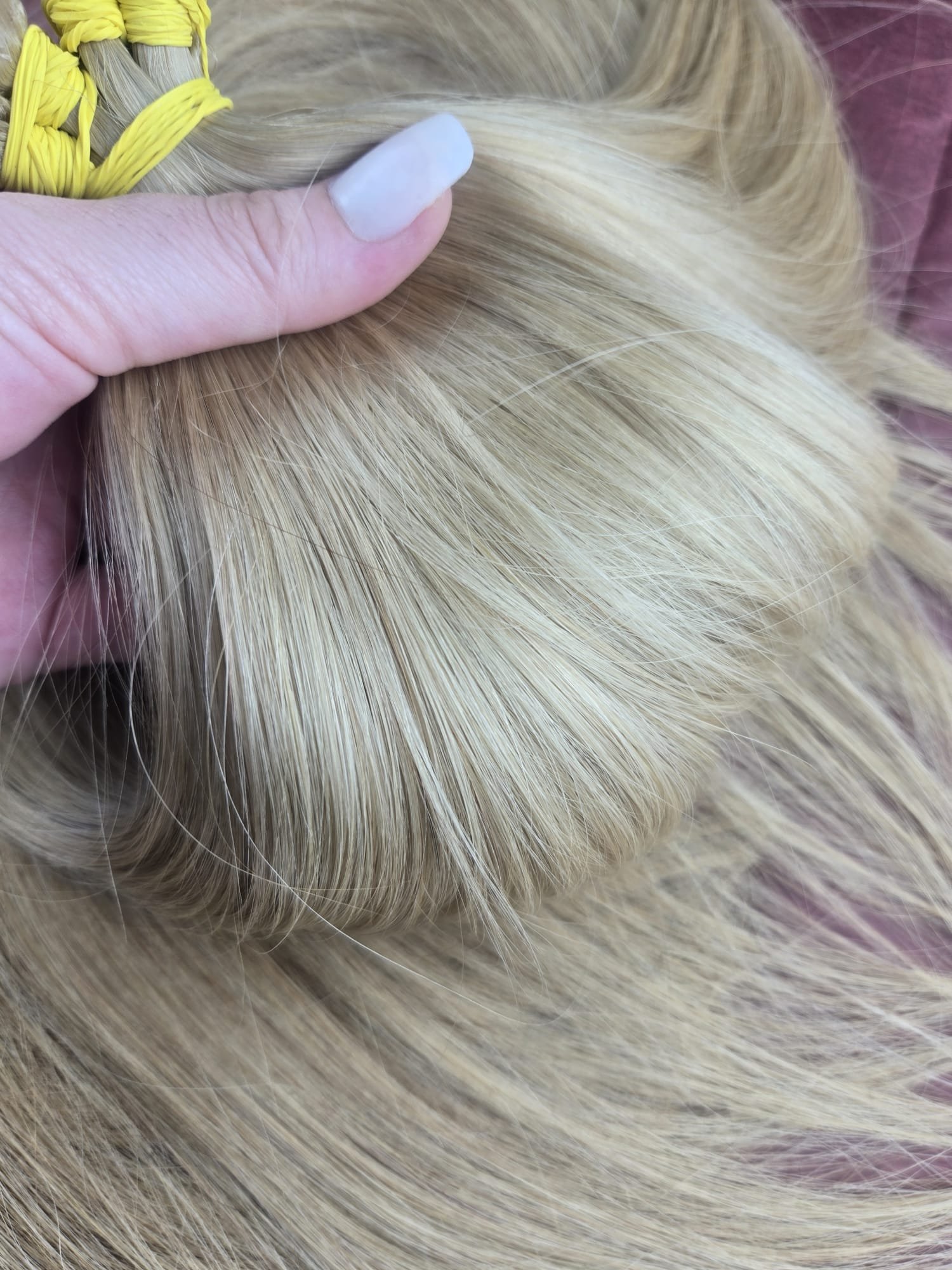 Clip-in Extensions, Ansicht 1