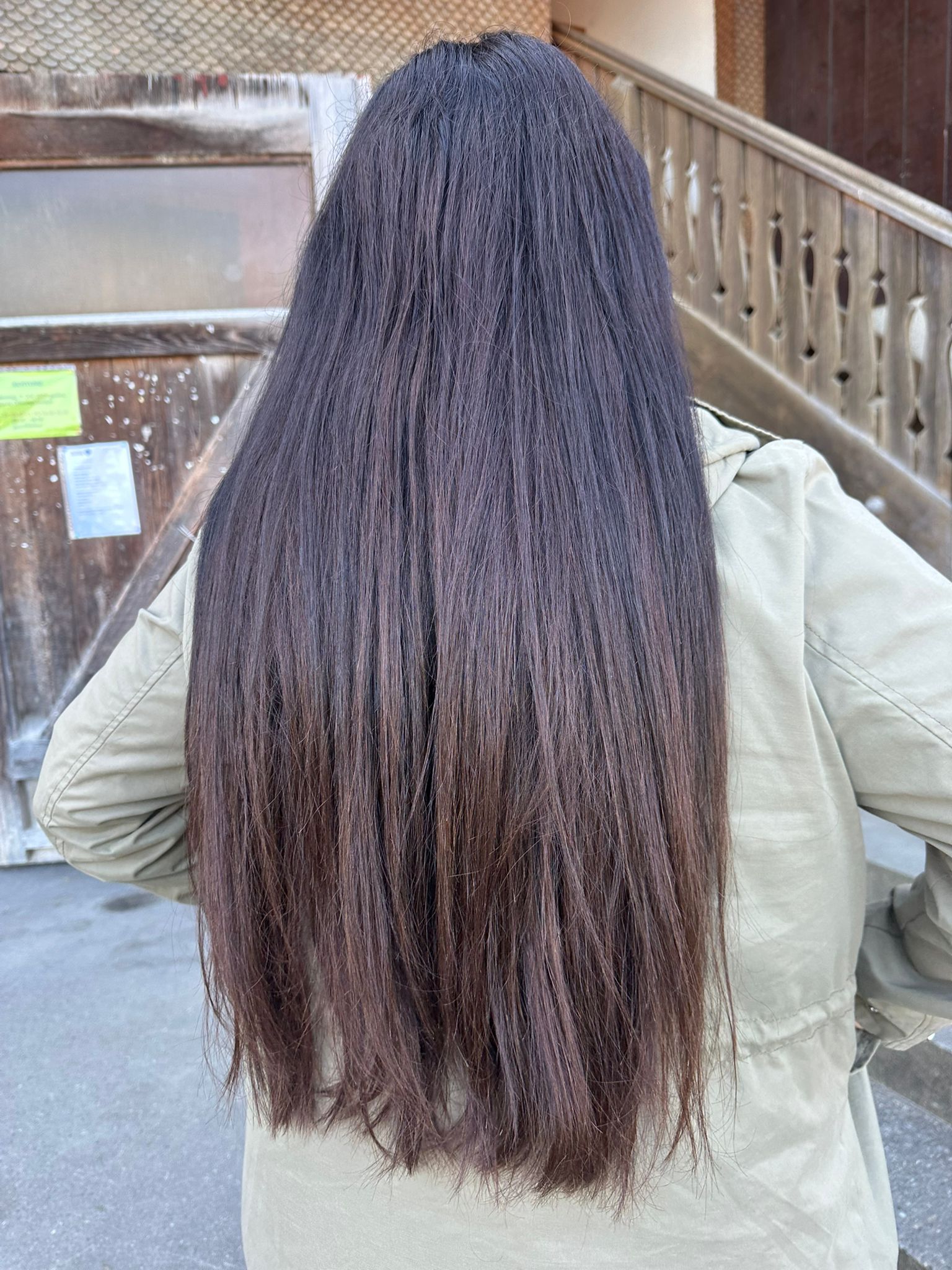 Balayage Choclate Brown 1