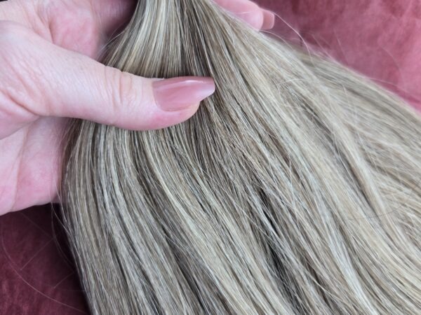 Tape Invisible Tape (unsichtbar) 55 cm 100 g Farbe Dunkelblond Beige Asch Mix
