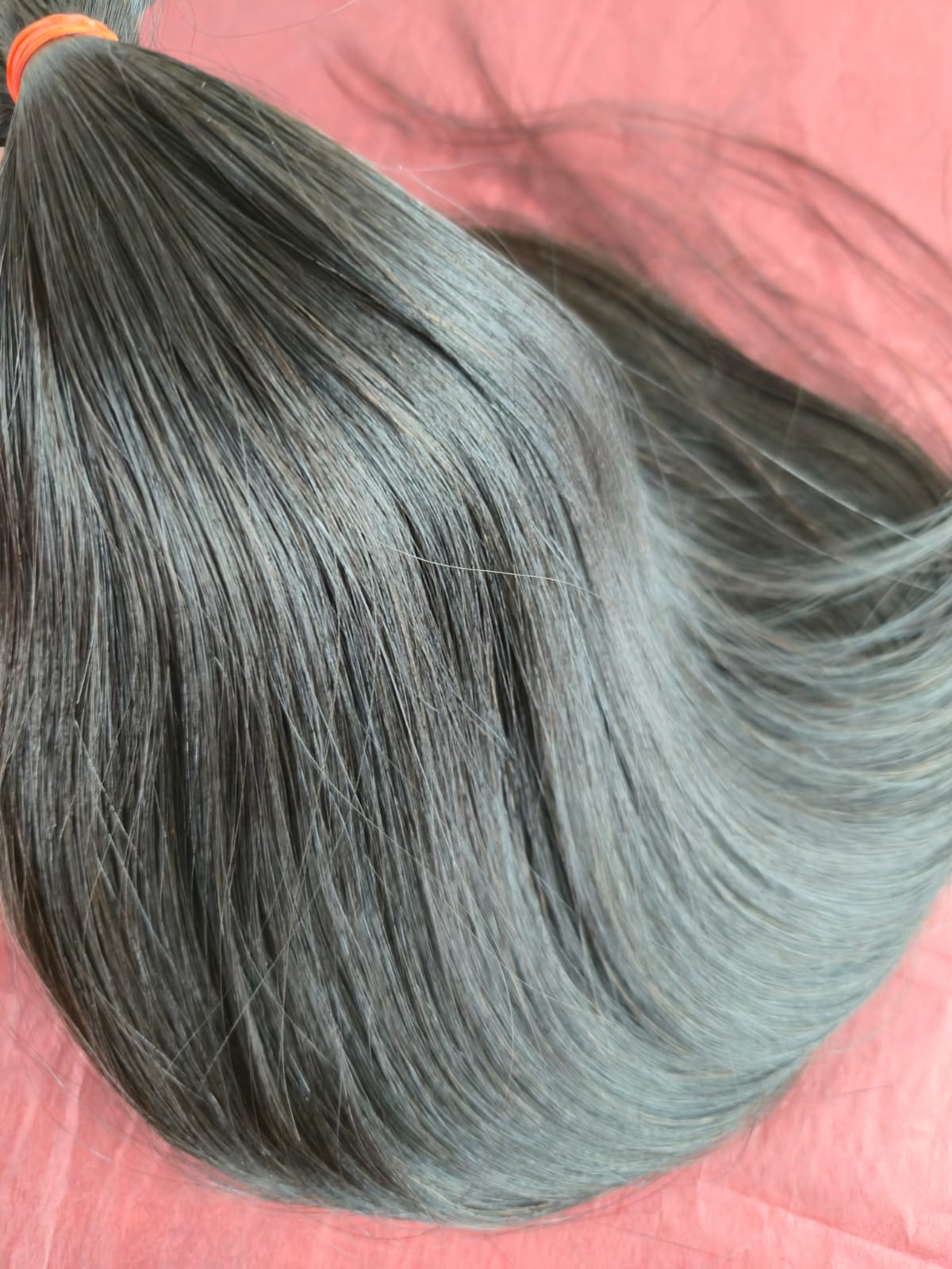 Tape Extensions Invisible Tape 55 cm 100 g · Glatt · Naturschwarz / Off Black #1B – Bild 2