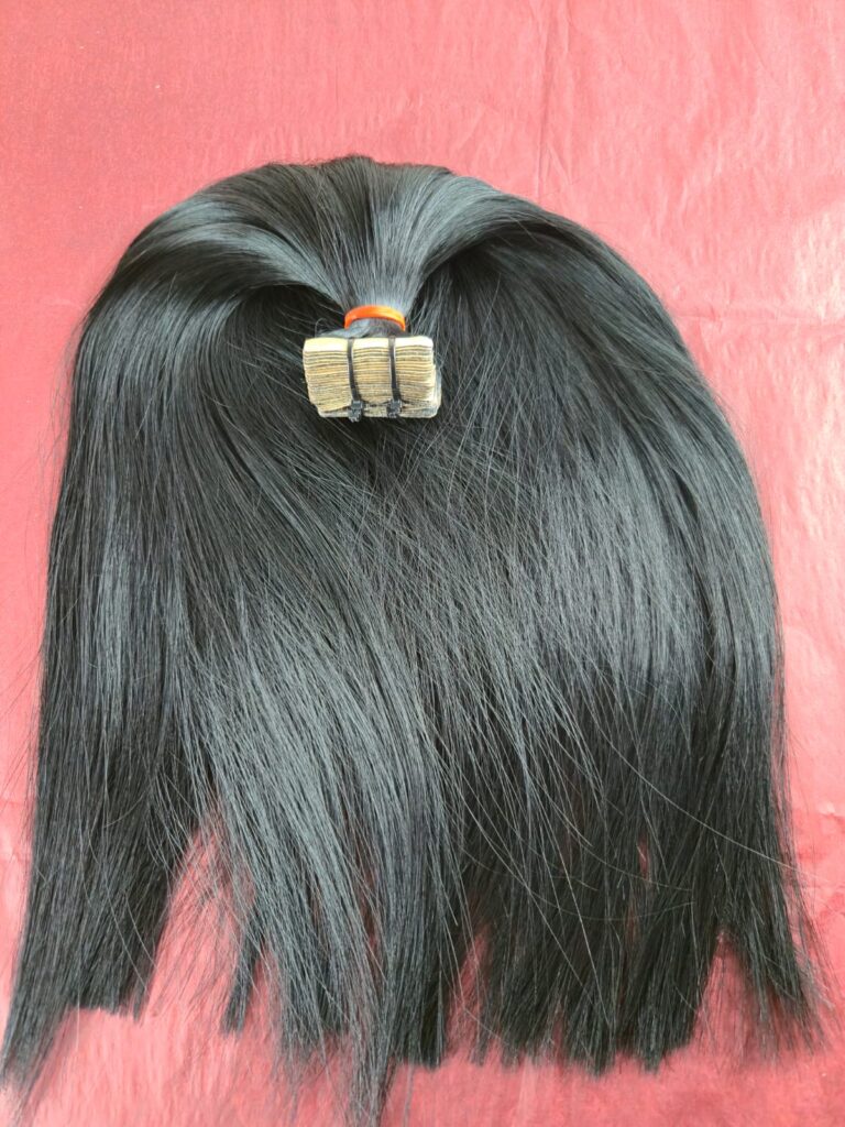 Tape Extensions Invisible Tape 40 cm 100 g · Glatt · Schwarz #1