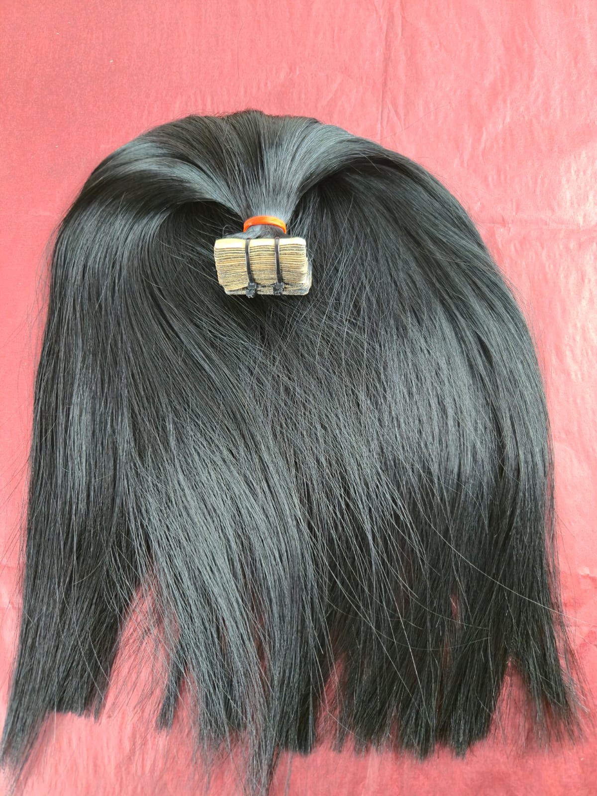 Tape Extensions Invisible Tape 40 cm 100 g · Glatt · Schwarz #1