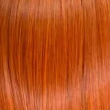 Echthaar Extensions in Dunkles Orange