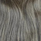 Echthaar Extensions in Moosgrün #5