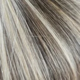 Echthaar Extensions in Strähne #P4/27