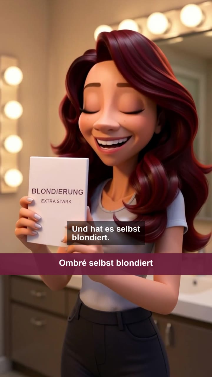 Video: Ombré Extensions ohne Blondierung: Ansatzfarbe, Ansatzlänge, Spitzenfarbe
